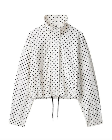 Paige polka dot jacket