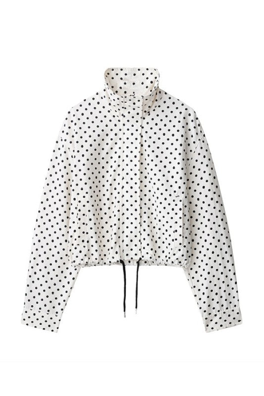 Paige polka dot jacket