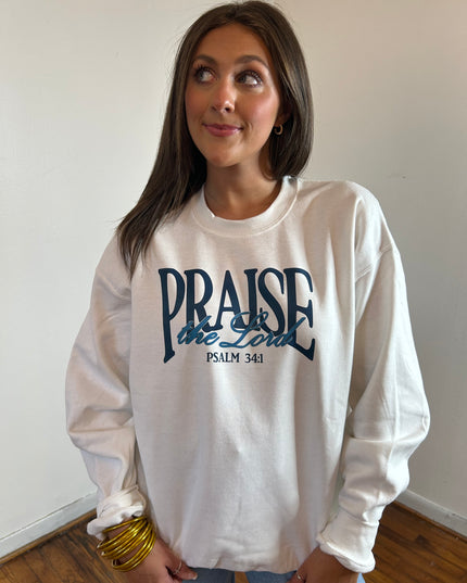 Praise sweatshirt