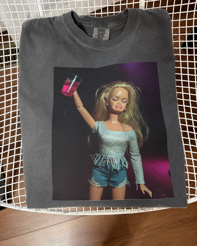 Club Barbie tee