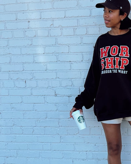 WORSHIP sweatshirt