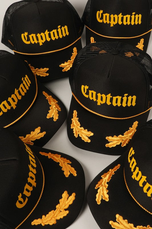 Captain trucker