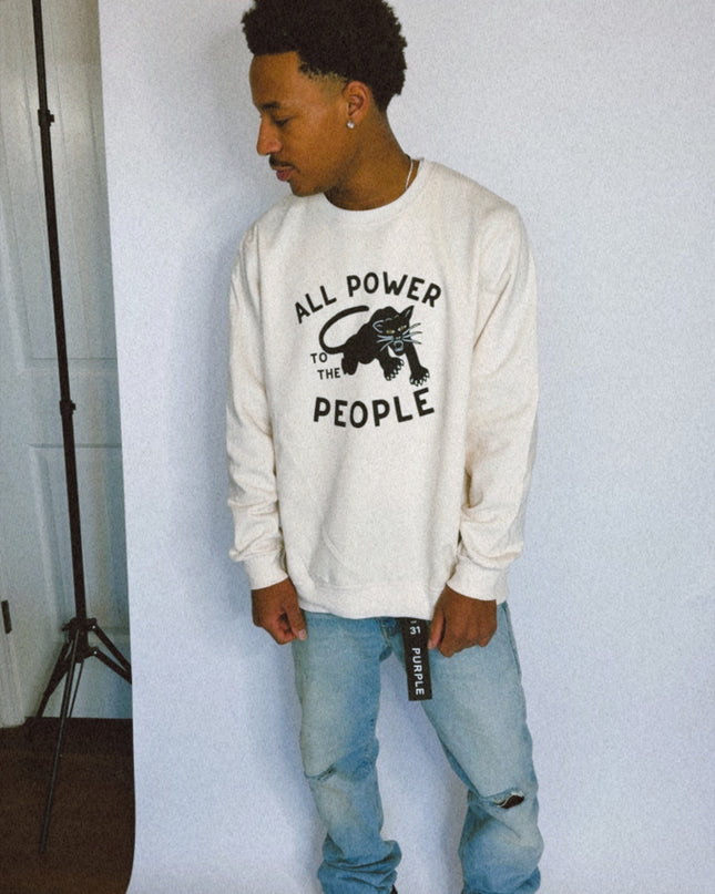 Black panther sweatshirt