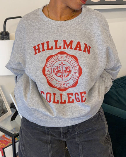 Hillman sweatshirt