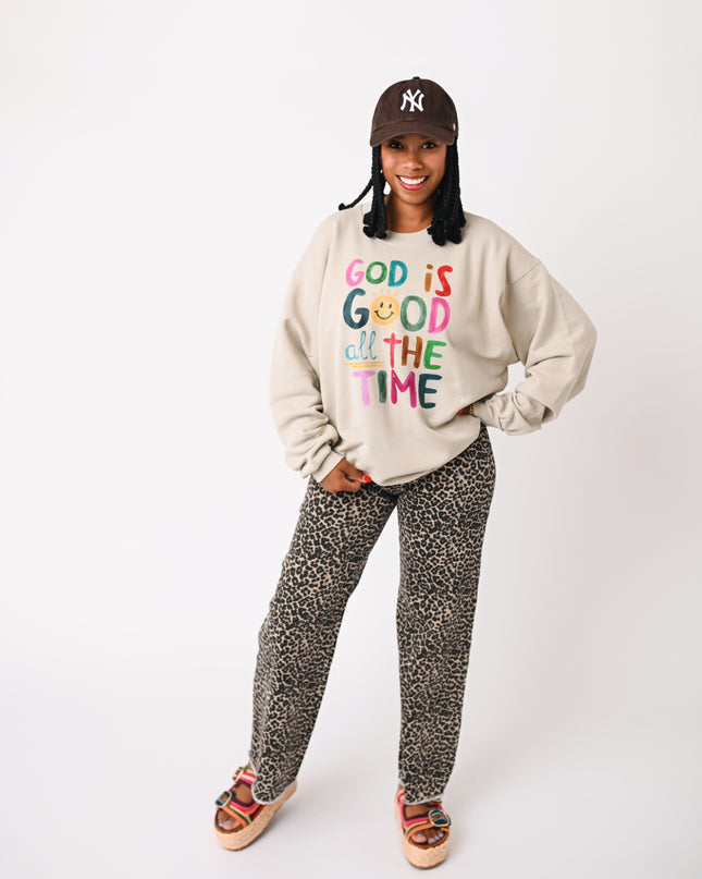God is Good sweatshirt