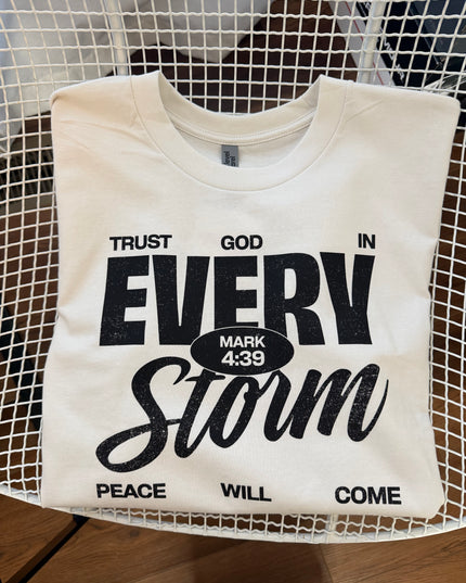 Every Storm cropped boxy tee