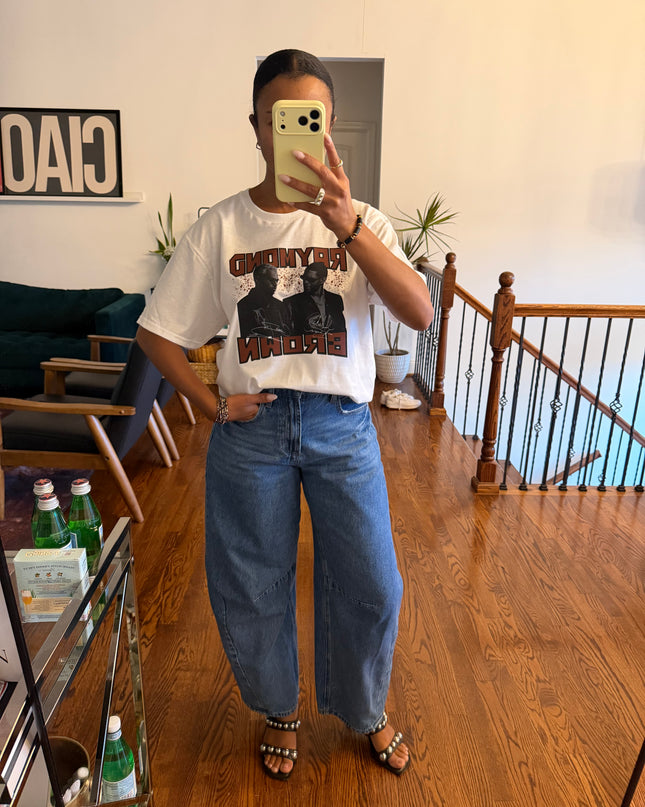 Raymond Brown tee