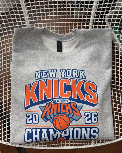 Knicks sweatshirt