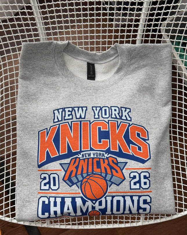 Knicks sweatshirt