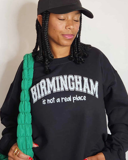 Not a real place sweatshirt (unisex)