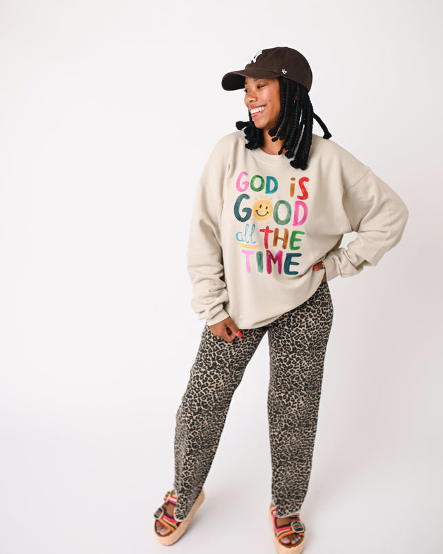 God is Good sweatshirt