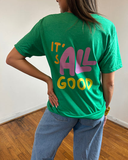 ALL GOOD tee