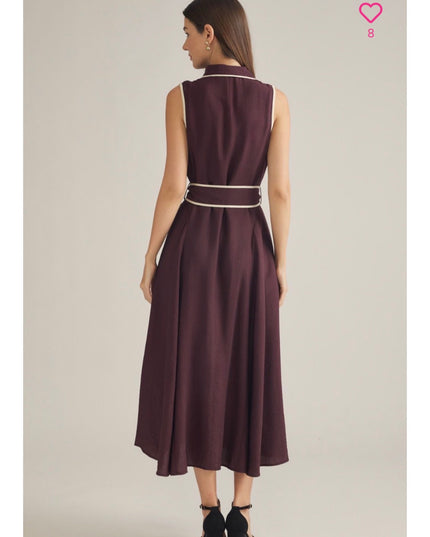 Mandie midi dress