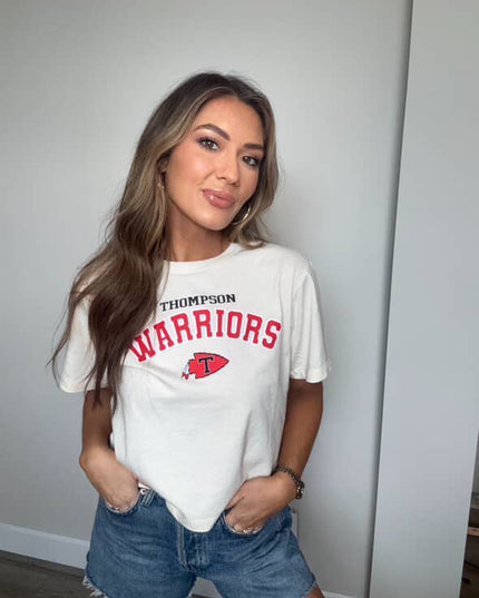Warriors tee