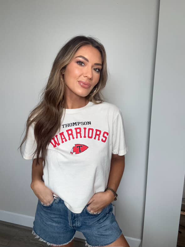 Warriors tee