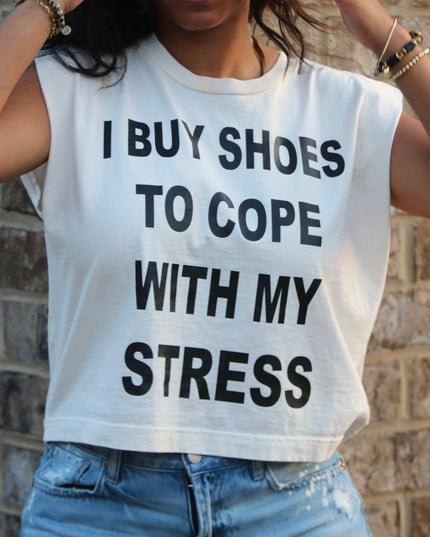 I buy shoes tee