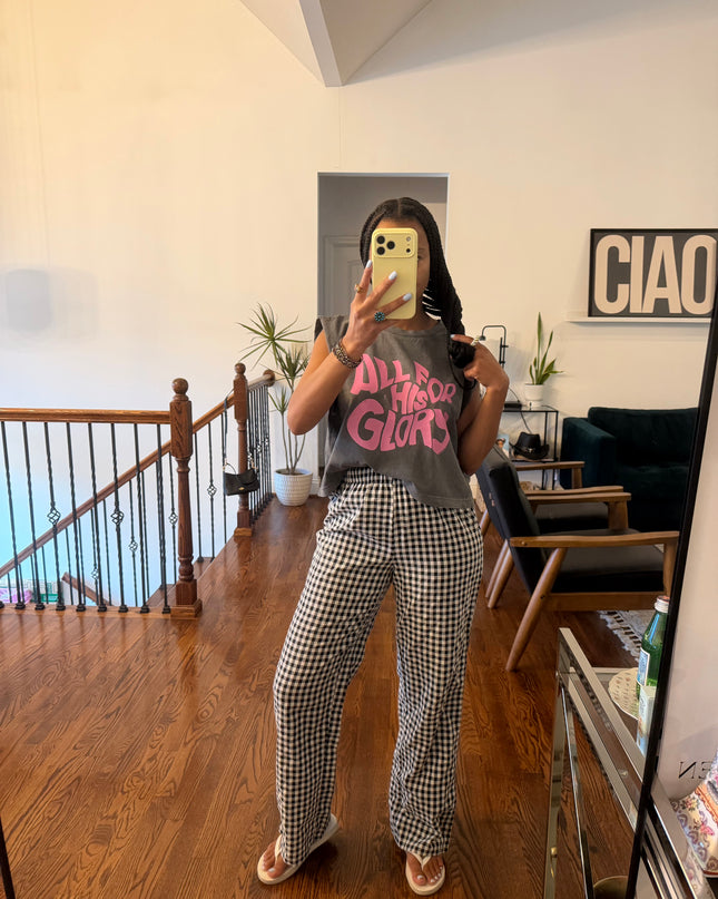 All for his Glory tee