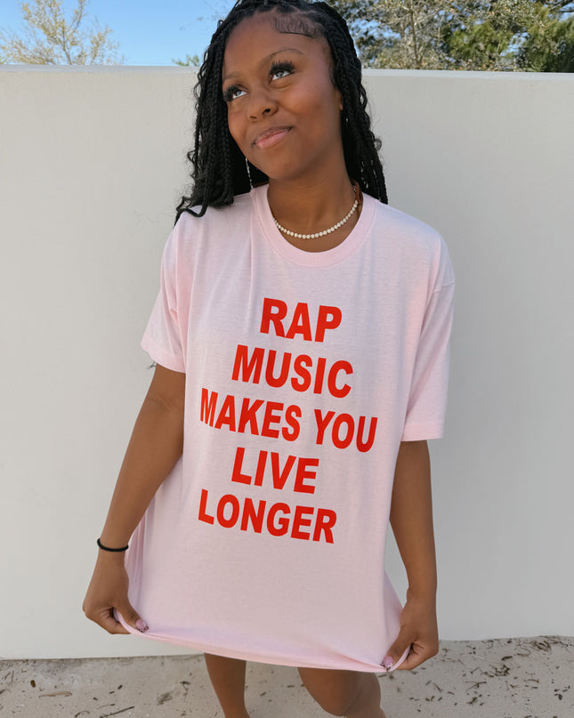 Rap Music tee