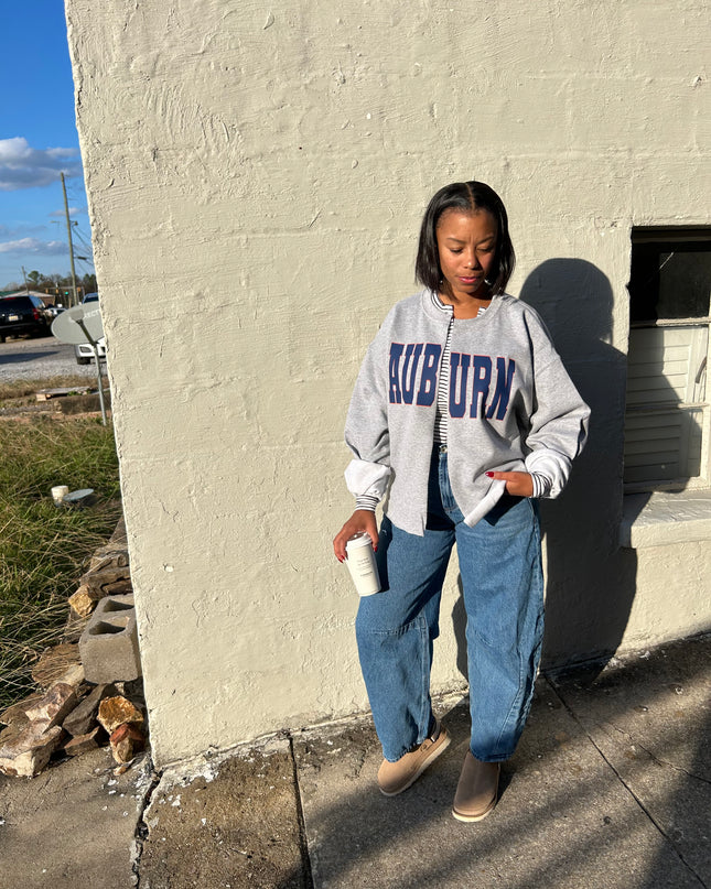 Auburn sweatshirt/ cardi