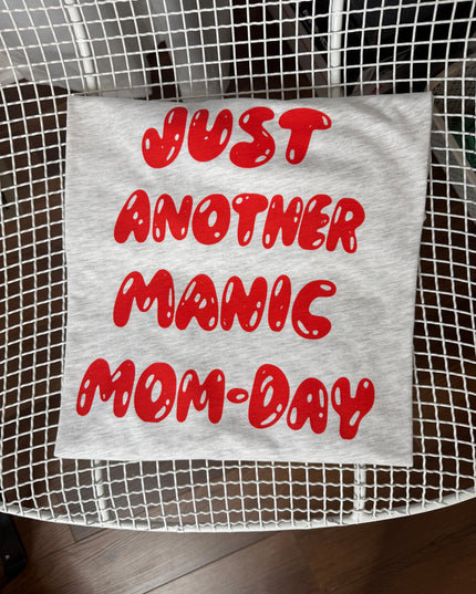 Manic Mom tee