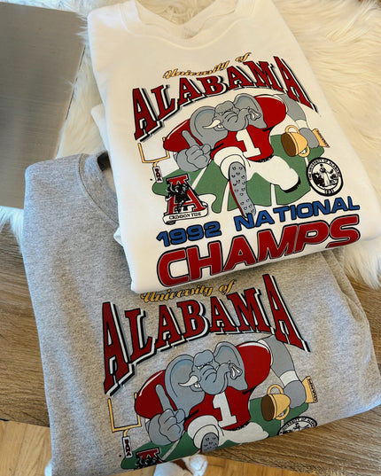Bama 1992 sweatshirt
