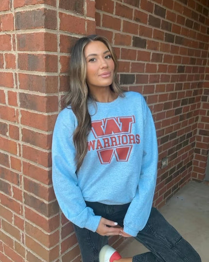 W -WARRIORS sweatshirt