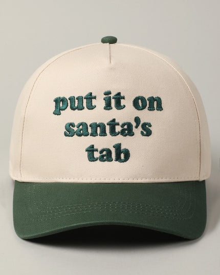 Santa’s tab trucker