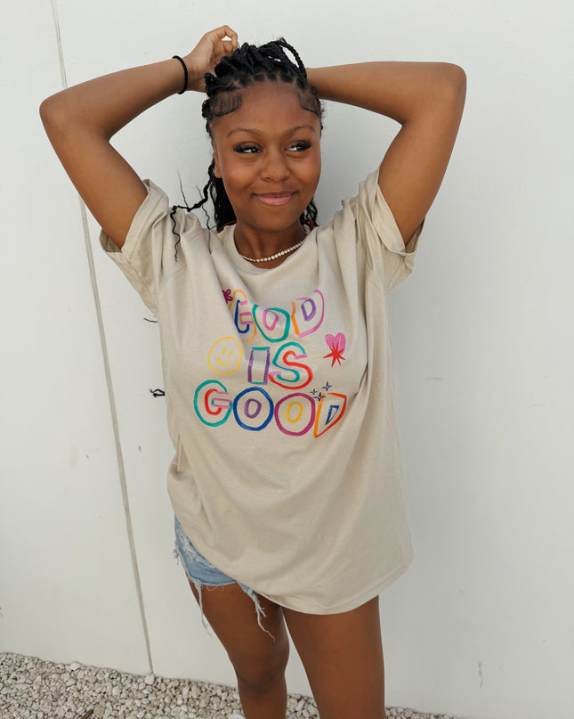 God is Good tee