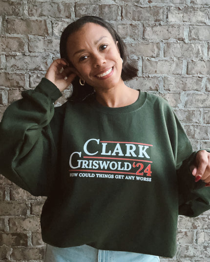 Clark ’24 sweatshirt