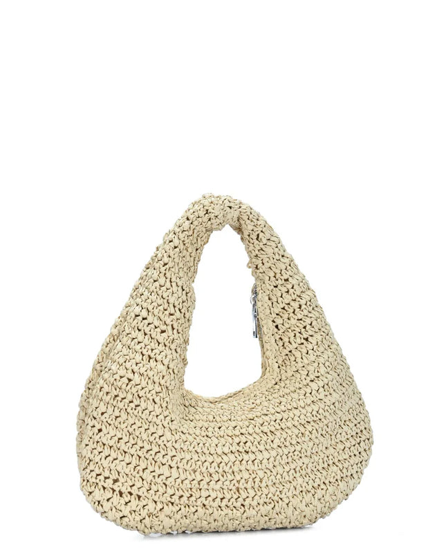 Reyna straw bag