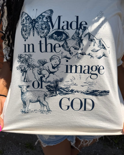 Image of God tee