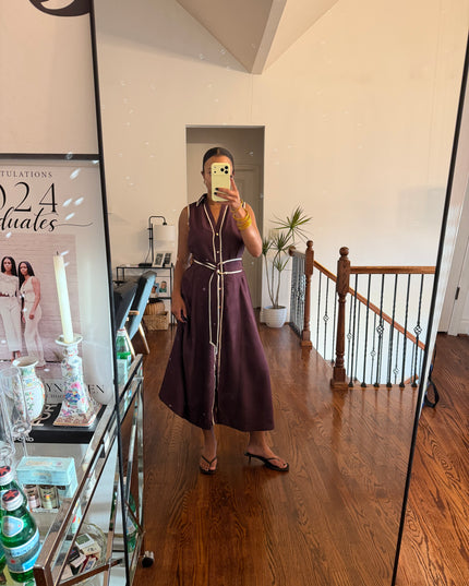 Mandie midi dress