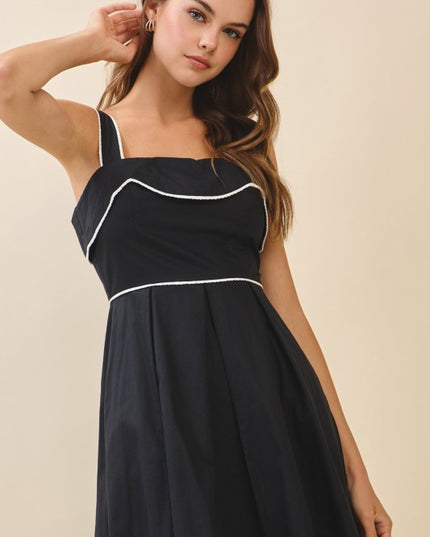 Cassie Fit and Flare dress