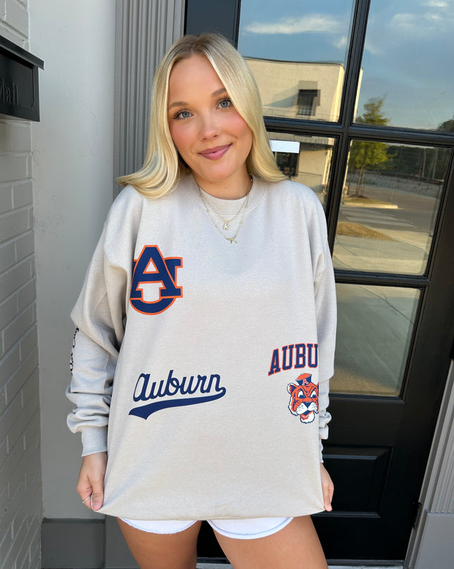 Auburn sweatshirt