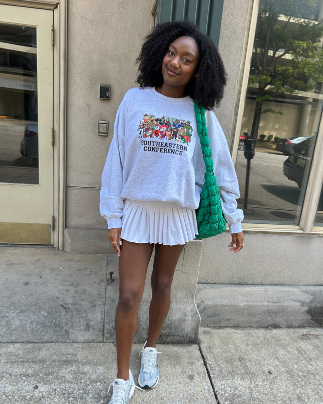 SEC mascot sweatshirt