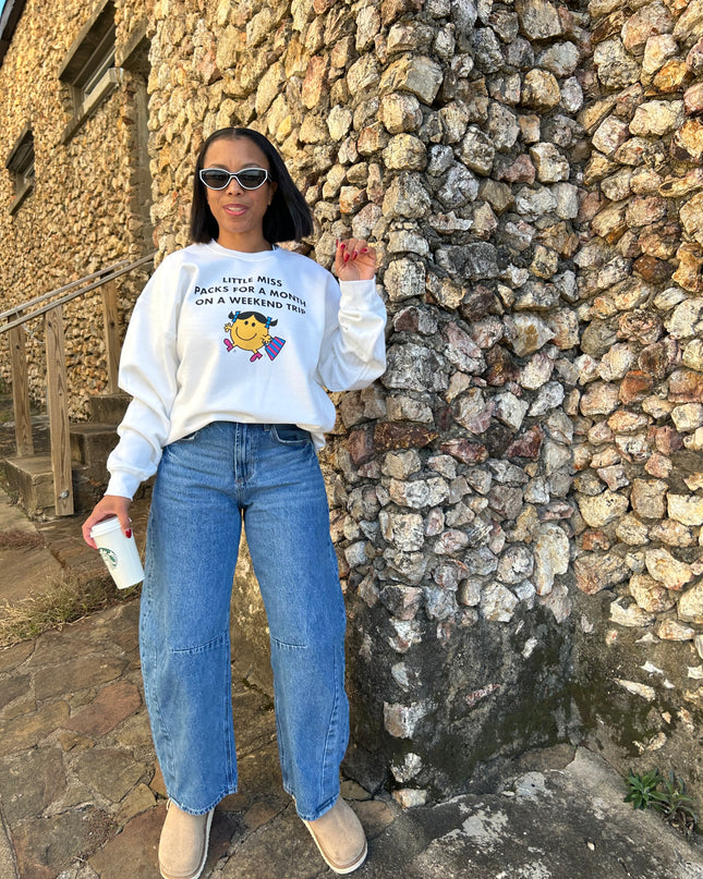 Little Miss sweatshirt