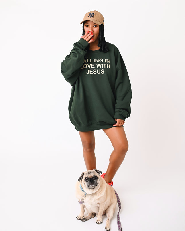 Falling in love sweatshirt