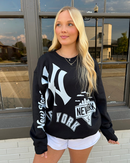 New York sweatshirt