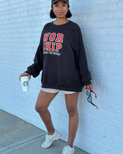WORSHIP sweatshirt