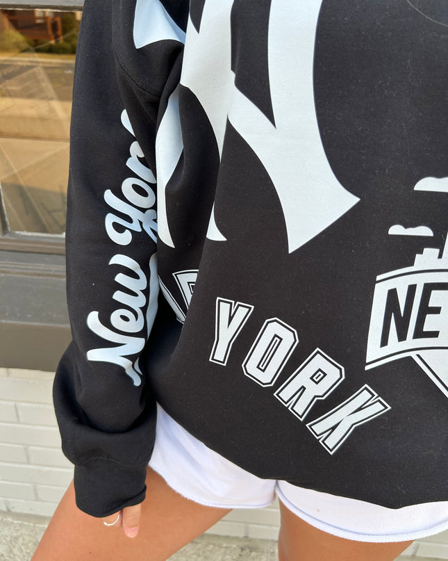 New York sweatshirt