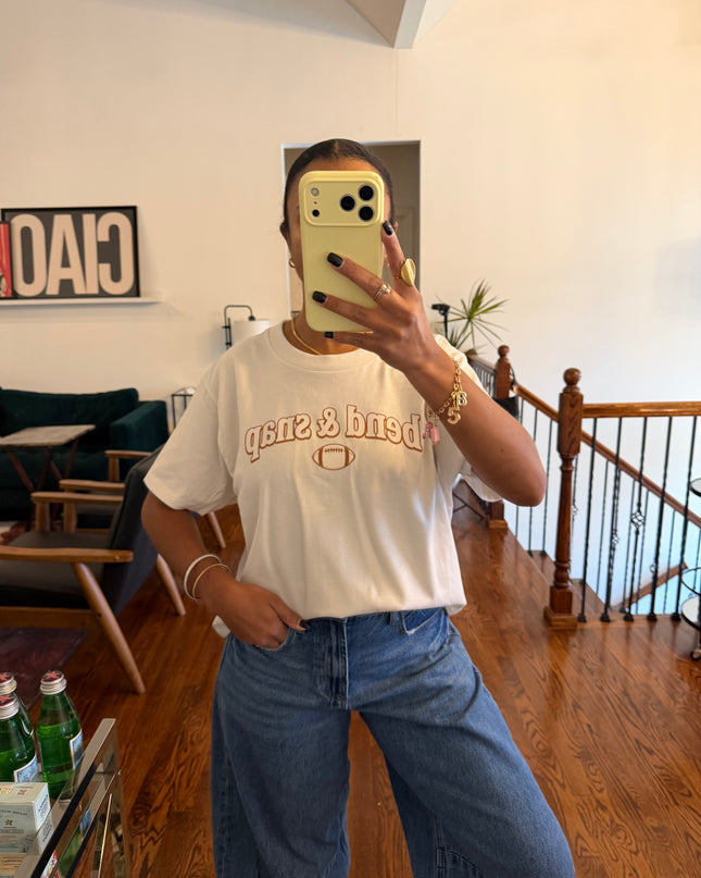 Bend and Snap tee