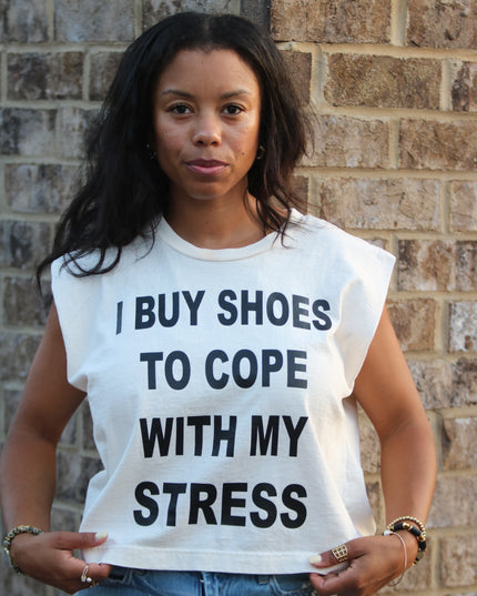 I buy shoes tee