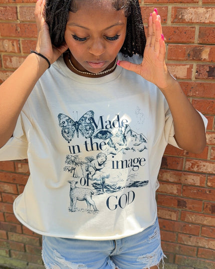 Image of God tee