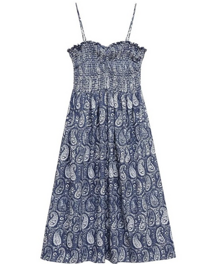 Paisley dress