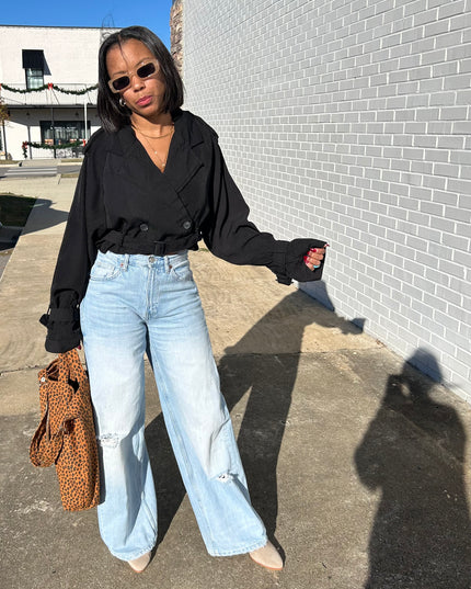 Carrie cropped trench