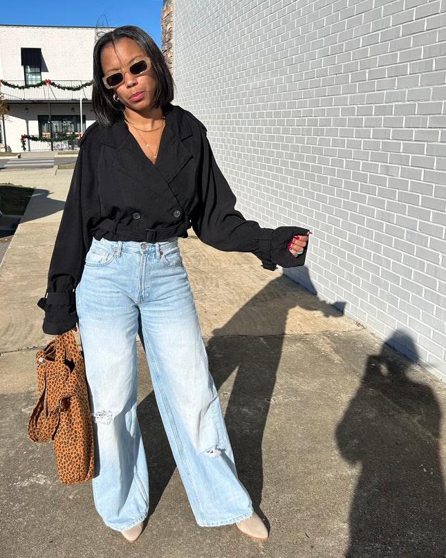 Carrie cropped trench