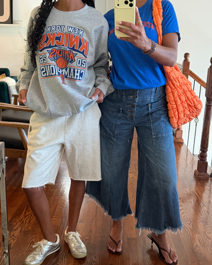 Knicks sweatshirt