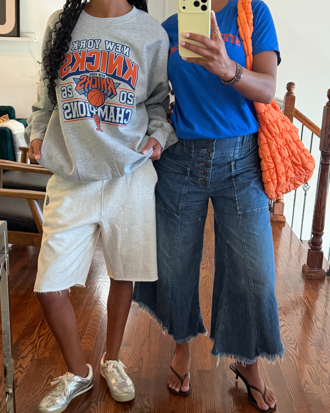 Knicks sweatshirt