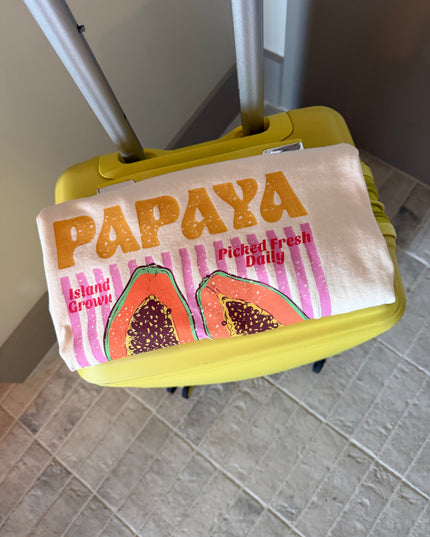 Papaya tee