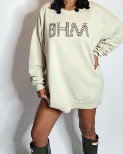 BHM sweatshirt